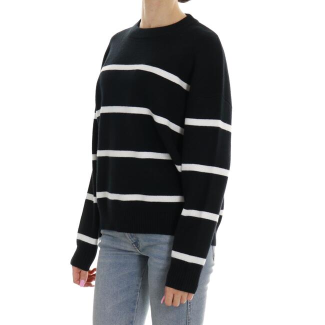 MAGLIA A RIGHE FRESH FLOWER - Mad Fashion | img vers.650x/